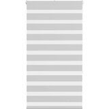 vidaXL zebra senčilo svetlo sivo 70x150 cm tkanina širina 65,9 cm | Shoptok.si