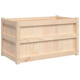  Vrtna sadilica 90x50x50 cm od masivne borovine | shoptok.hr