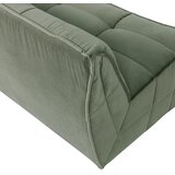 vtwonen Zelena žametna sedežna garnitura 204 cm Cluster – | Shoptok.si