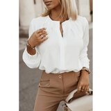 Fenzy Elegantna Ko&scaron;ulja S Okruglim Ovratnikom, Bijela cijene