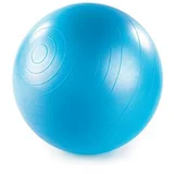 pilates žoga, 75 cm, modra