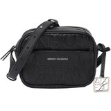 Armani Exchange Torba za čez ramo 'LIZ PEBBLE' črna Cene