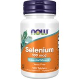 Now Foods NOV FOODS Selen 100 mcg / 100 tableta Cene