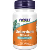 Now Foods Selen NOW, 100 µg (100 tableta) | shoptok.hr