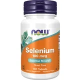 Selen NOW, 100 mcg (100 tablet)