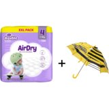 Violeta DC Pelene Air Dry 4, 7-18 kg, 104/1 + Kišobran pčelica Cene