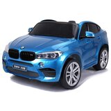  Licencirani auto na akumulator BMW X6 - plavi/lakirani | shoptok.hr