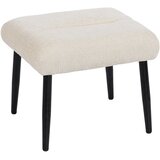 HOMCOM sedežni tabure šenil, jeklo 45D x 41Š x 38V cm krem, (5000235455) | Shoptok.si