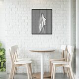 Wallity Zidna dekoracija Captivity 2, 40x48 cm, 1.5 mm, Crna Cene