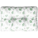  Jastuk za palete s uzorkom lišća 60 x 40 x 12 cm od tkanine | shoptok.hr