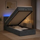  od pjene s madracem i LED-om Tamnosiva 80 x 200 cm | shoptok.hr
