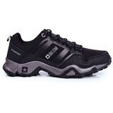 Big Star Men's Trekker Shoes Outdoor Black | ePonuda.com
