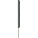  Uzglavlje Tamno siva 144 cm tkanina | shoptok.hr