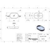 Miraggio Umivaonik Sorrento | shoptok.hr