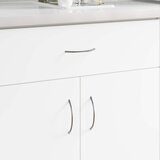 Drška 12 pcs Srebrno 107 x 3.6 x 23 mm Nehrđajući čelik | shoptok.hr