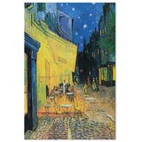  Slika - Vincent van Gogh – Café Terrace at Night 40x60 Premium Print | shoptok.hr