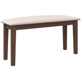 vidaXL Klupa 90 cm smeđa puna drvena guma | shoptok.hr