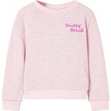  Dječja topla majica svjetloljubičasta 140 | shoptok.hr
