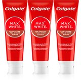Colgate Max White One Coffee, Tea & Wine zobna pasta za beljenje zob 3x75 ml u