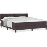  Postelja boxspring z vzmetnico Temno rjava 180 x 200 cm, (5000124104) | Shoptok.si