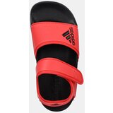 Adidas Dječje sandale ADILETTE SANDAL boja: crvena, IH3633 | shoptok.hr