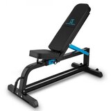 Capital Sports ADJ JUST, ČRNA MULTIFUNKCIONALNA JEKLENA NAPRAVA ZA HIŠNI TRENING, 300 KG | Shoptok.si