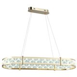  LED prigušiva luster na sajli ENRIQUE LED/50W/230V 3000-6000K +daljinski upravljač | Eponuda.com