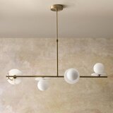  Endon 120038 - Luster na štapu CERCHIO 4xG9/5W/230V mesing | Eponuda.com