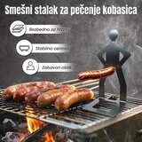 Smania GrillBoyz&amp;trade; zabavni držači za kobasice &amp;ndash; 3 komada Slike
