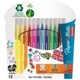Papermate flomasteri medium tip 1/12 ( s1850460 )