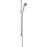  za prho Crometta 85, Hansgrohe (razmik med luknjicami: 65 cm, število funkcij: 2, kromiran) | Shoptok.si