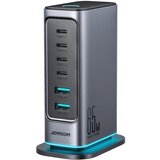 Joyroom MULTI-PORT POLNILEC GAN 65W 4X USB-C 2X USB-A ZA TELEFONE, (21974872) Cene