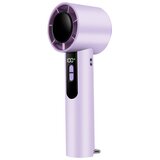 INF Zložljiv ročni ventilator 10000 RPM, 3000mAh, 1-100 brezstopenjski Purple, (5000310112) | Shoptok.si