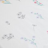 Catherine Lansfield Bela napenjalna enojna otroška rjuha 90x190 cm Bunny Tails Ditsy Flowers – | Shoptok.si