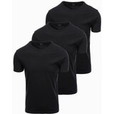 Ombre Men's plain t-shirt - mix 3 Cijene