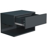 MID.YOU NOČNA OMARICA, antracit | Shoptok.si
