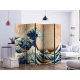 Artgeist Paravan Hokusai I, 5-Delni, Enostranski | Shoptok.si