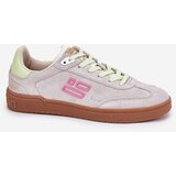 D.Franklin Suede Sport Shoes Sneakers Women Muted White | shoptok.hr