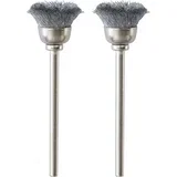 četkice za precizno čišćenje no 28953 (promjer kista: 13 mm, 2 kom., čelik)
