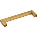  Ručke za ormarić 10 kom zlatne 128 mm od nehrđajućeg čelika | shoptok.hr