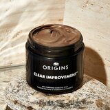 Origins Clear Improvement® Rich Purifying Charcoal Mask čistilna maska z aktivnim ogljem 30 ml | Shoptok.si