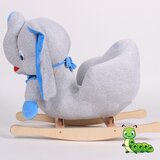 Russ Toys plišana njihalica ljuljaška slonče plavo sivo | ePonuda.com