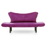 Atelier Del Sofa Dvosed na razvlačenje Chatto, 140x70x65 cm, Ljubičasti | Eponuda.ba
