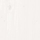 vidaXL Okvir kreveta bez madraca bijeli 160x200 cm od masivne borovine | shoptok.hr