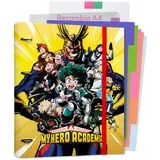 My Hero Academia, Manga - Fascikla Organajzer 4R - My Hero Academia, 100 str
