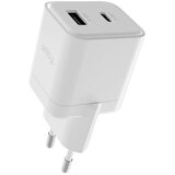 ALLITY polnilec ATC-01 GaN 20W, bela | Shoptok.si
