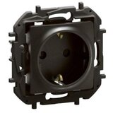 Legrand Kućna SCHUKO utičnica 250V/16A NILOE crna | Eponuda.com