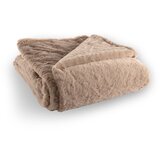 Tiseco Home Studio Rjava odeja iz umetnega krzna 150x200 cm Ruby – | Shoptok.si