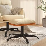  Tabure krem 60x60x36 cm od tkanine i umjetne kože | shoptok.hr
