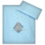 Amy posteljina set 5 elem. Fluffy Sea (za krevetić 120x60 cm) | shoptok.hr